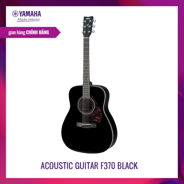 [Trả góp 0%] Đàn guitar Acoustic Yamaha F370 - Top Spruce Gỗ Back & Side Tonewood Xuất xứ Indonesia - Bảo hành chính hãng 12 tháng