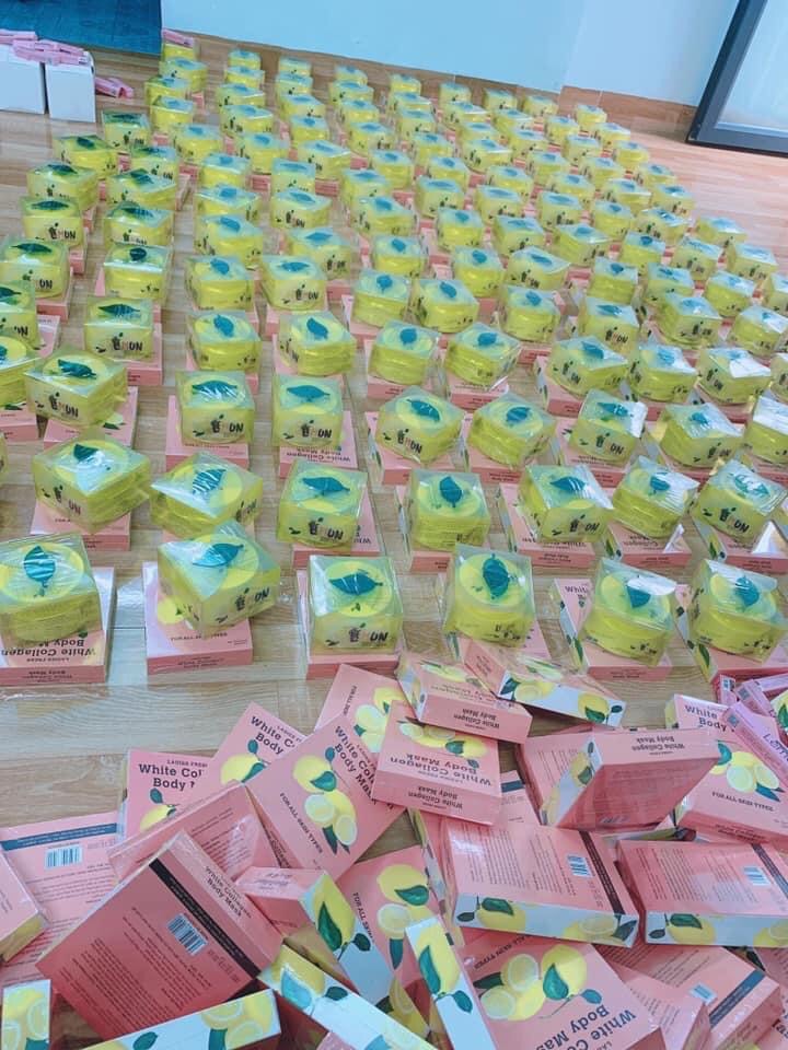 [HCM]BODY CHANH TƯƠI LEMON CHÍNH HÃNG .