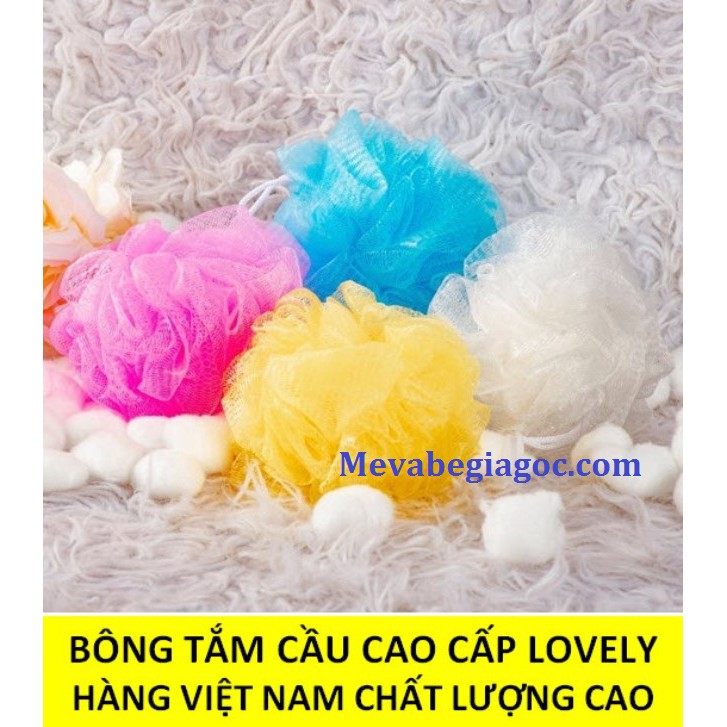 Bông tắm cầu cao cấp Lovely NAM7