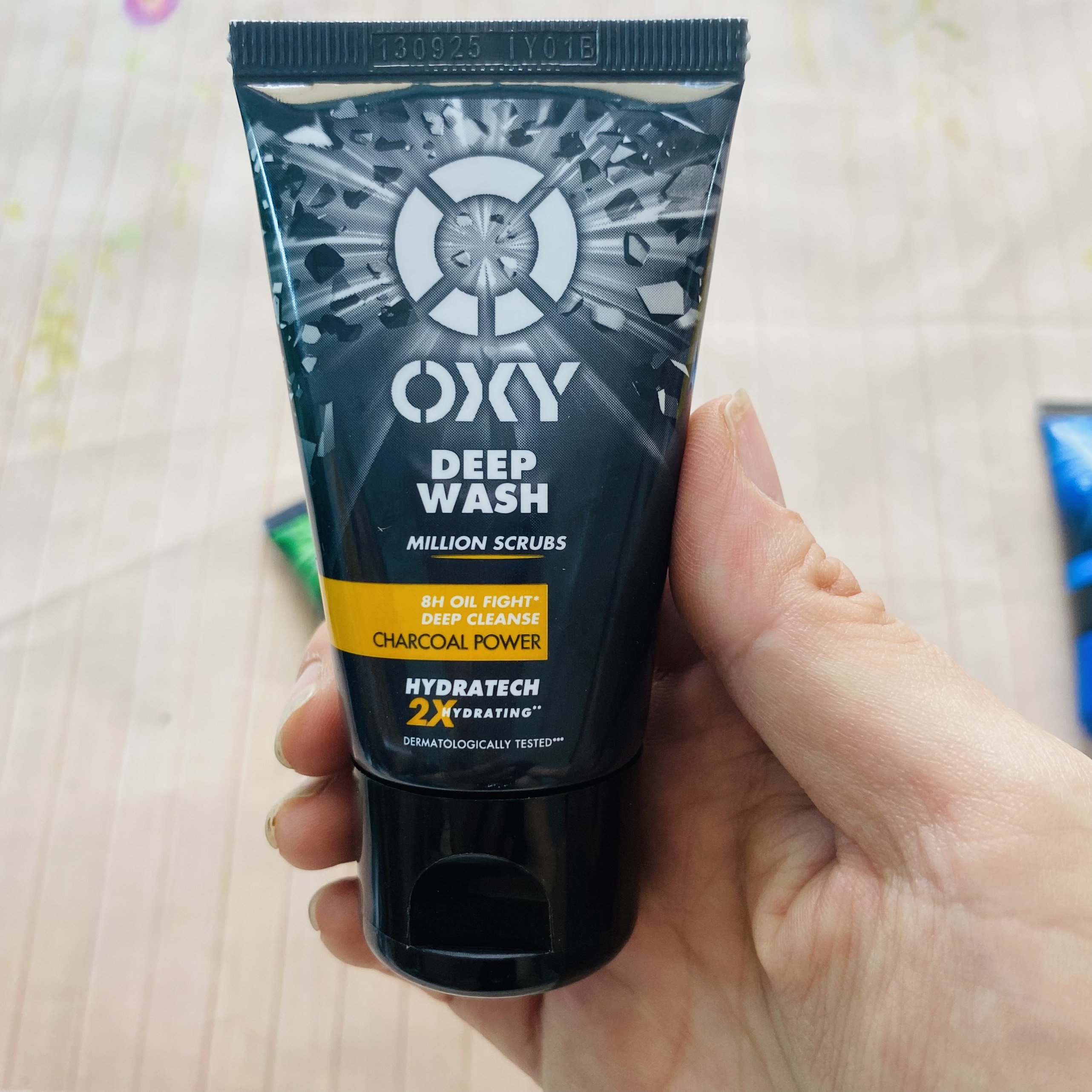 Combo 3 tuýp sữa rửa mặt Oxy 25gam/tuýp