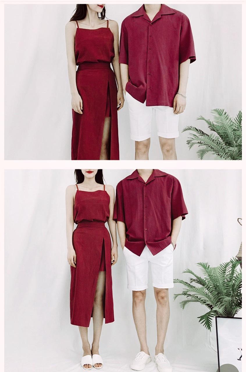 ĐỒ ĐÔI- SET ĐÔI- ĐỒ CẶP TÌNH NHÂN NAM NỮ VẢI MỀM MỊN CHUẨN SHOP