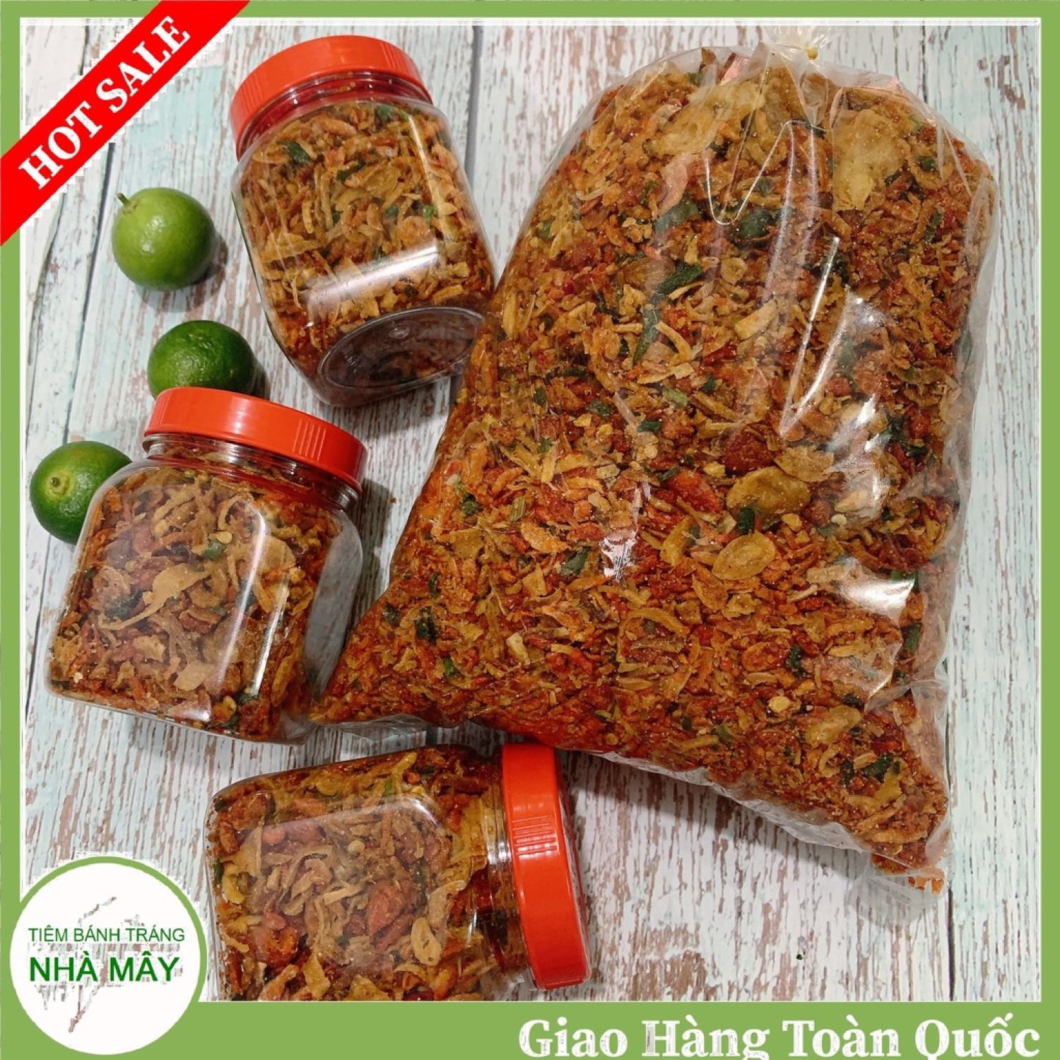 Muối Tép Hành Phi Tây Ninh - Muối Tôm Hành Phi caʏ caʏ Thơm Ngon