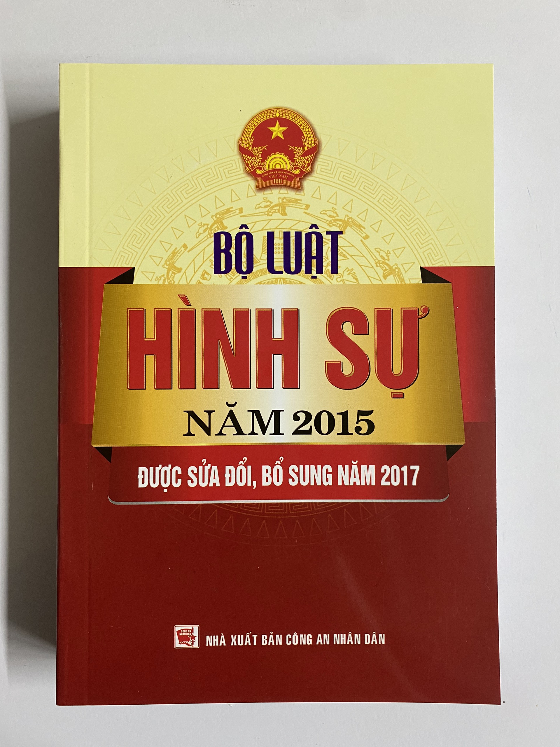 Sách bộ luật hình sự