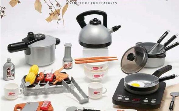 Bộ đồ chơi nấu ăn 36 món Kitchen cho bé