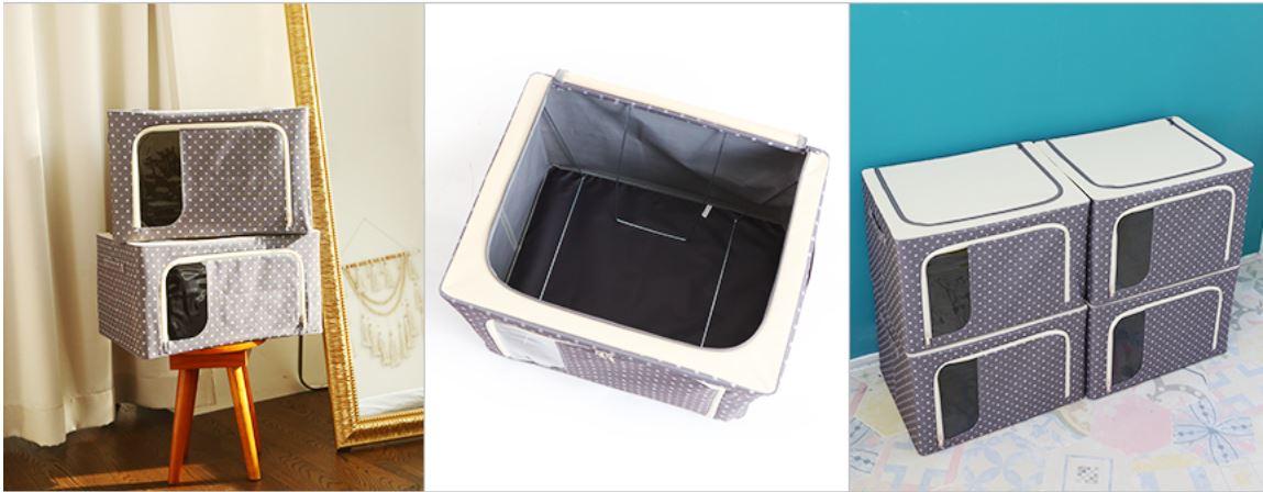 Hộp đựng đồ Living Box 66L