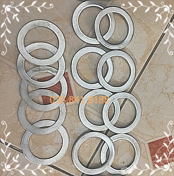 Bộ long đen cho trục lắp lưỡi phay