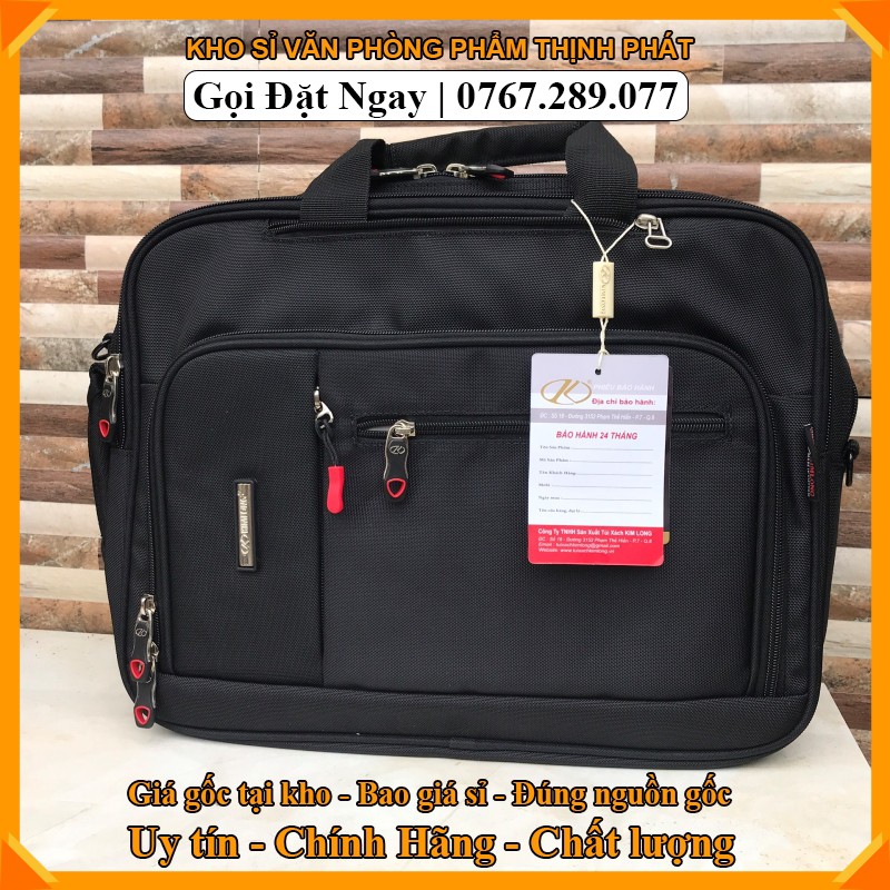 Balo , cặp đa năng học sinh cấp 2,3 màu đen ( 40x16x30cm ) (VPP THỊNH PHÁT)