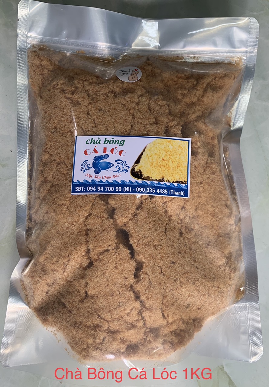 Chà Bông Cá Lóc Đặc Biệt 1KG ( Đặc sản Châu Đốc )