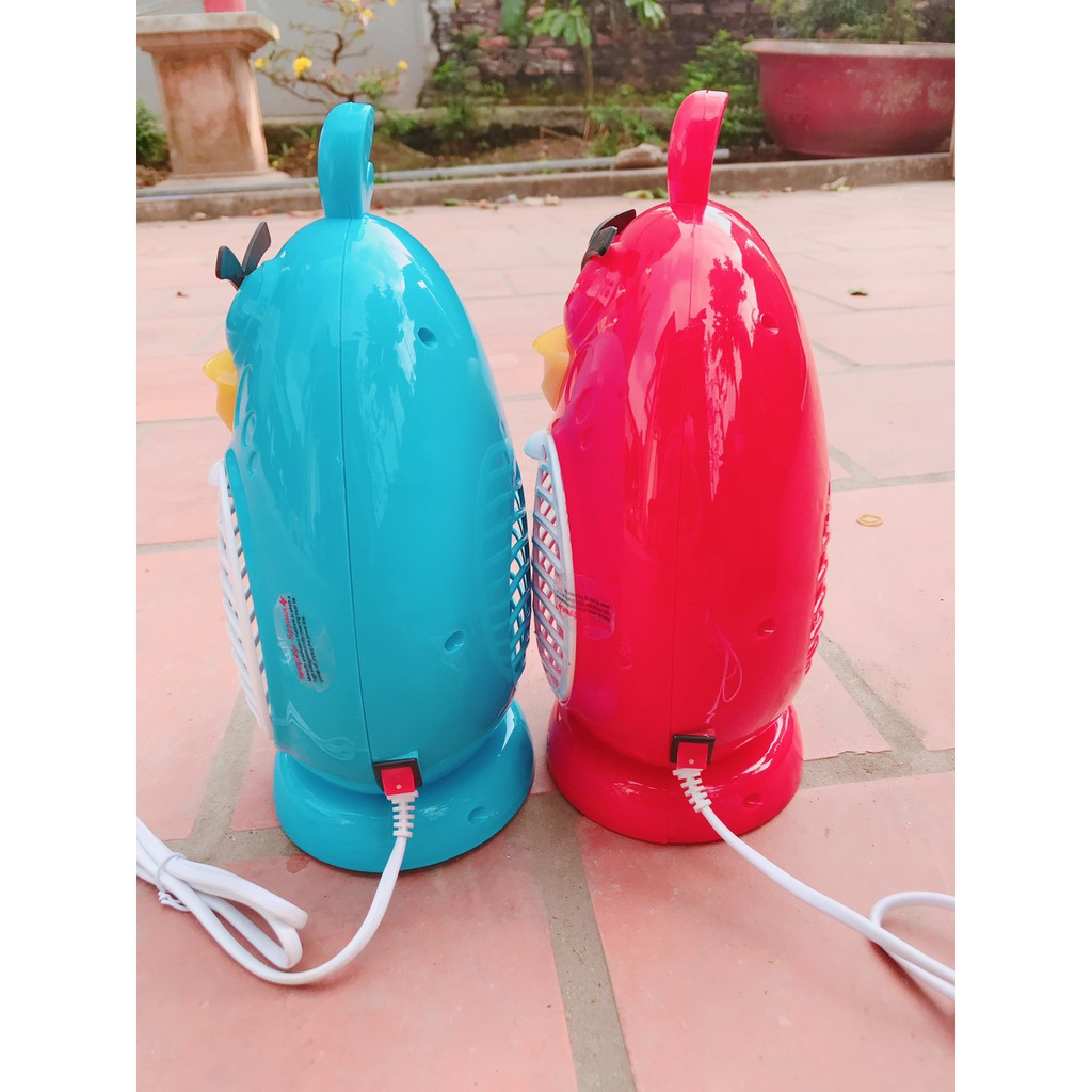 Đèn bắt muỗi hình con vịt yêu thích