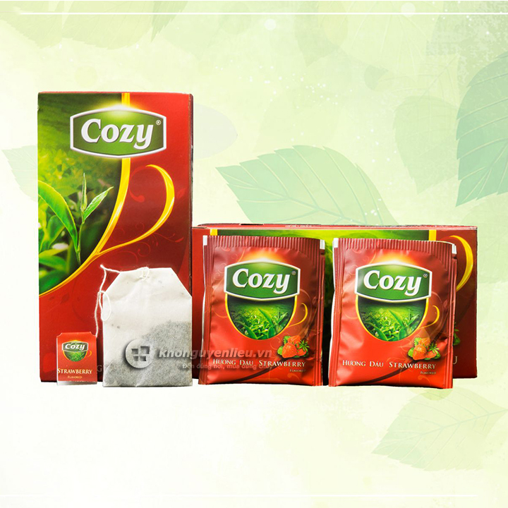 [HCM]Trà Dâu Cozy