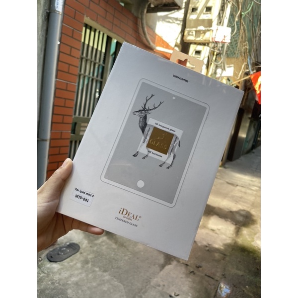 Kính cường lực wekome wk kingkong chính hãng for ipad mini4/5 , ipad 5/6/7/8/9, ipad 10.2 2018/2020, ipad 11 2020, 21,18