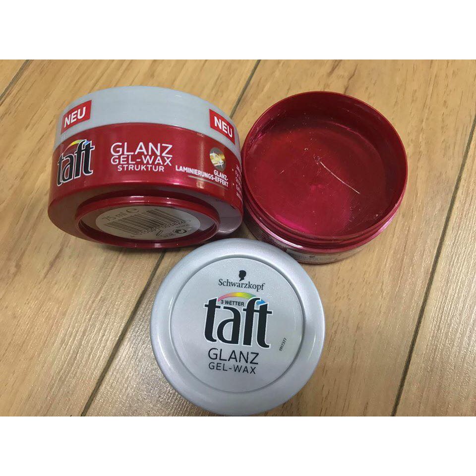 SÁP VÀ GEL TAFT VUỐT TÓC CHO NAM VÀ NỮ