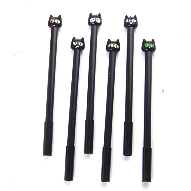 Combo 10 bút nước mèo kute