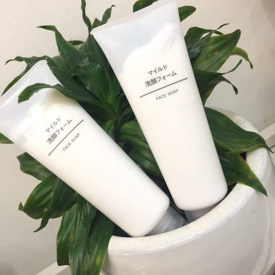 (Xả hàng nghỉ dịch) Sữa rửa mặt Muji Nhật Bản