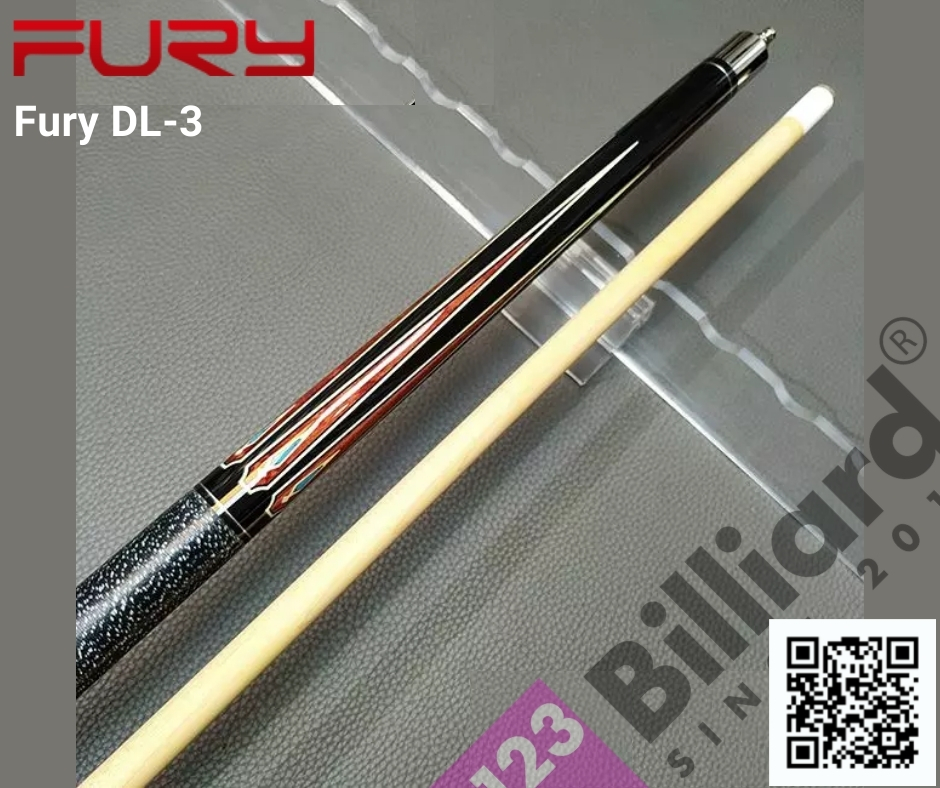 Cơ Fury DL-3 [SIÊU THỊ BIDA - Cơ bida lỗ/Pool cue]