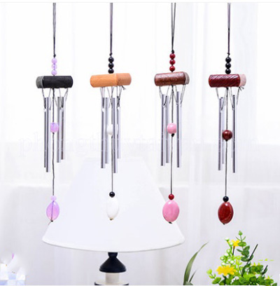 Chuông gió Ống Trúc Ngọc 4 Ống (đủ màu)