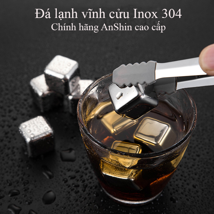 Đá lạnh vĩnh cửu Inox 304 cao cấp AnShin