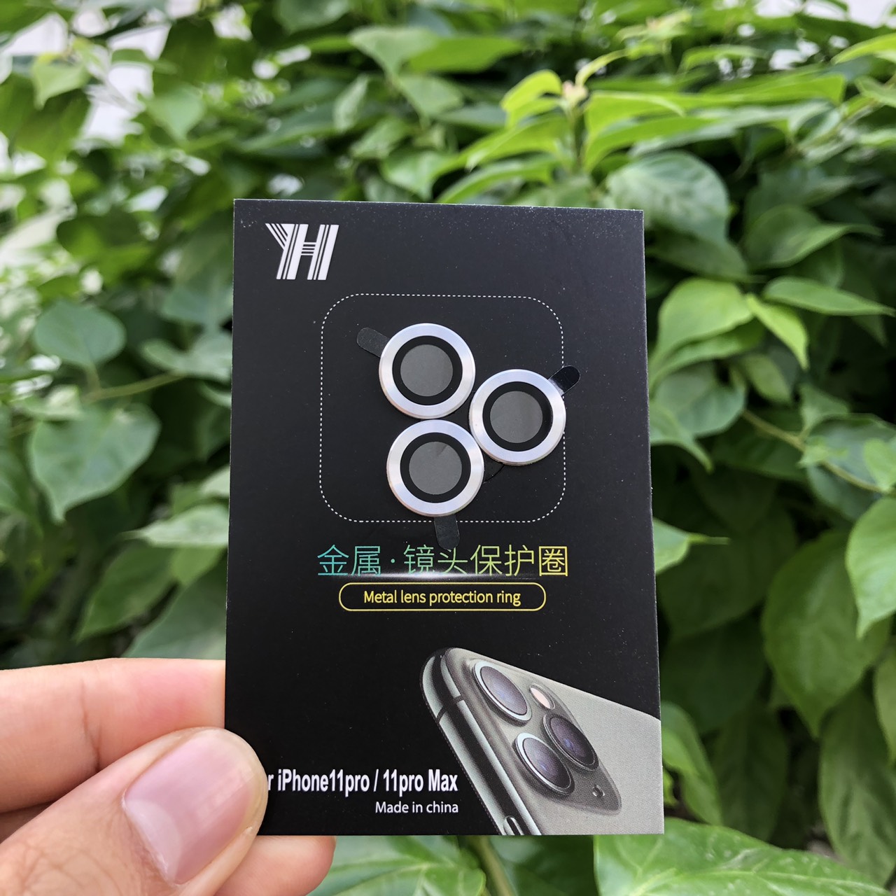 Combo 3 Vòng Bảo Vệ Camera IPhone 11Pro/ 11Pro Max (Bộ 3 Vòng) - Chống Bụi, Hạn chế vân tay & Mờ Camera