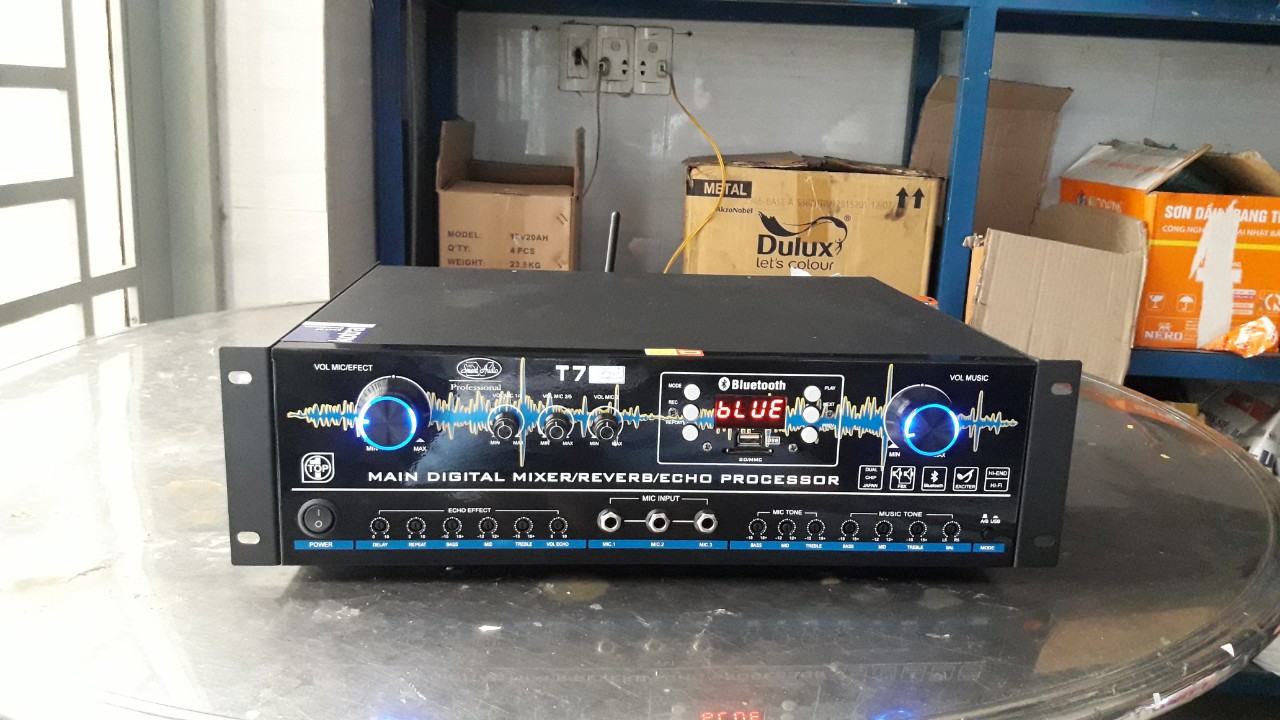 Main Liền Vang Bluetooth 16 Sò Smart Audio T7