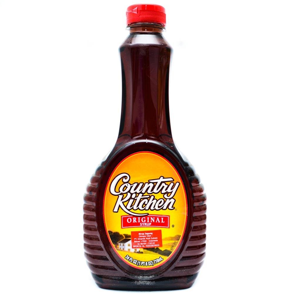 Nước đường Log Cabin Country Kitchen chai 710ml