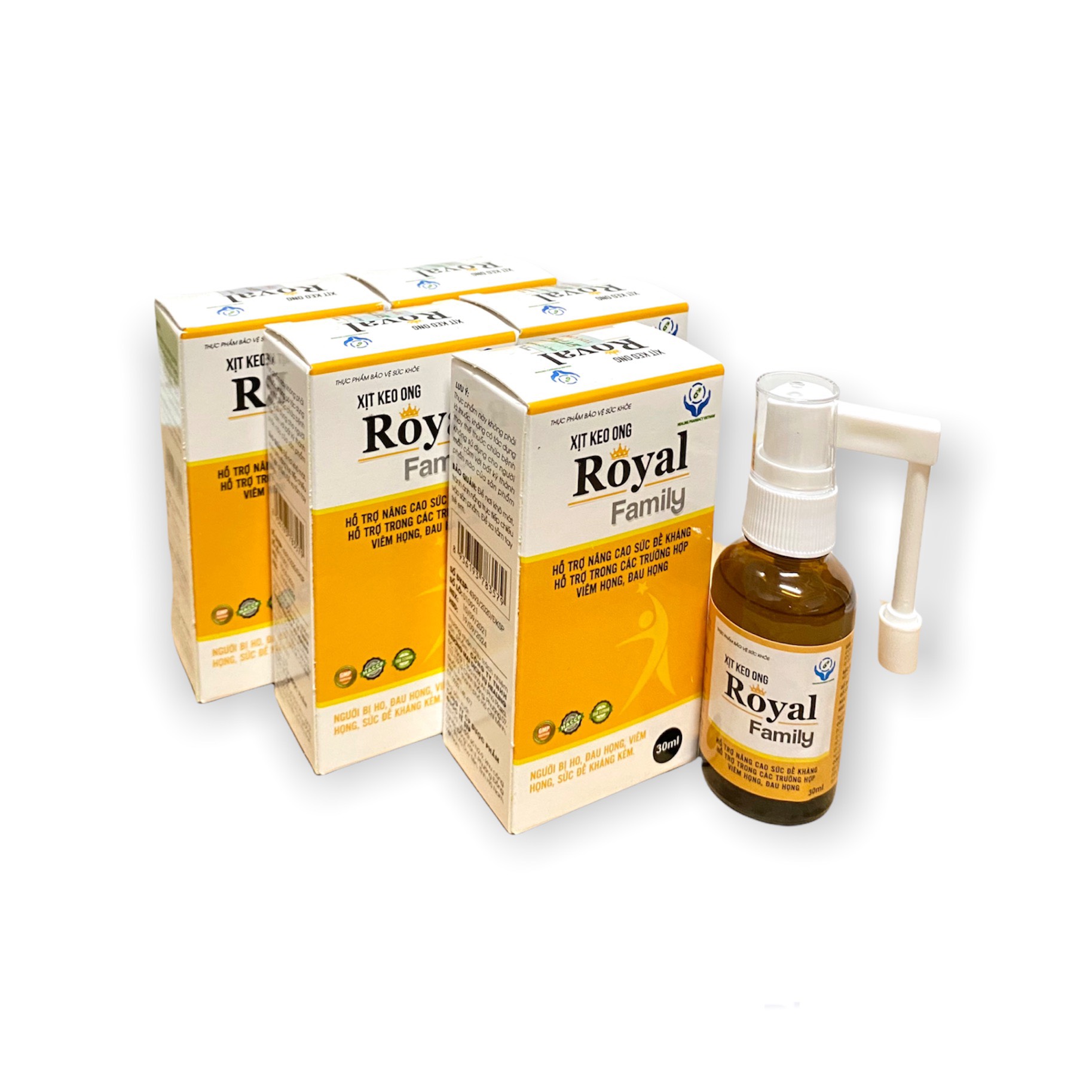 Xịt Keo Ong Royal Family