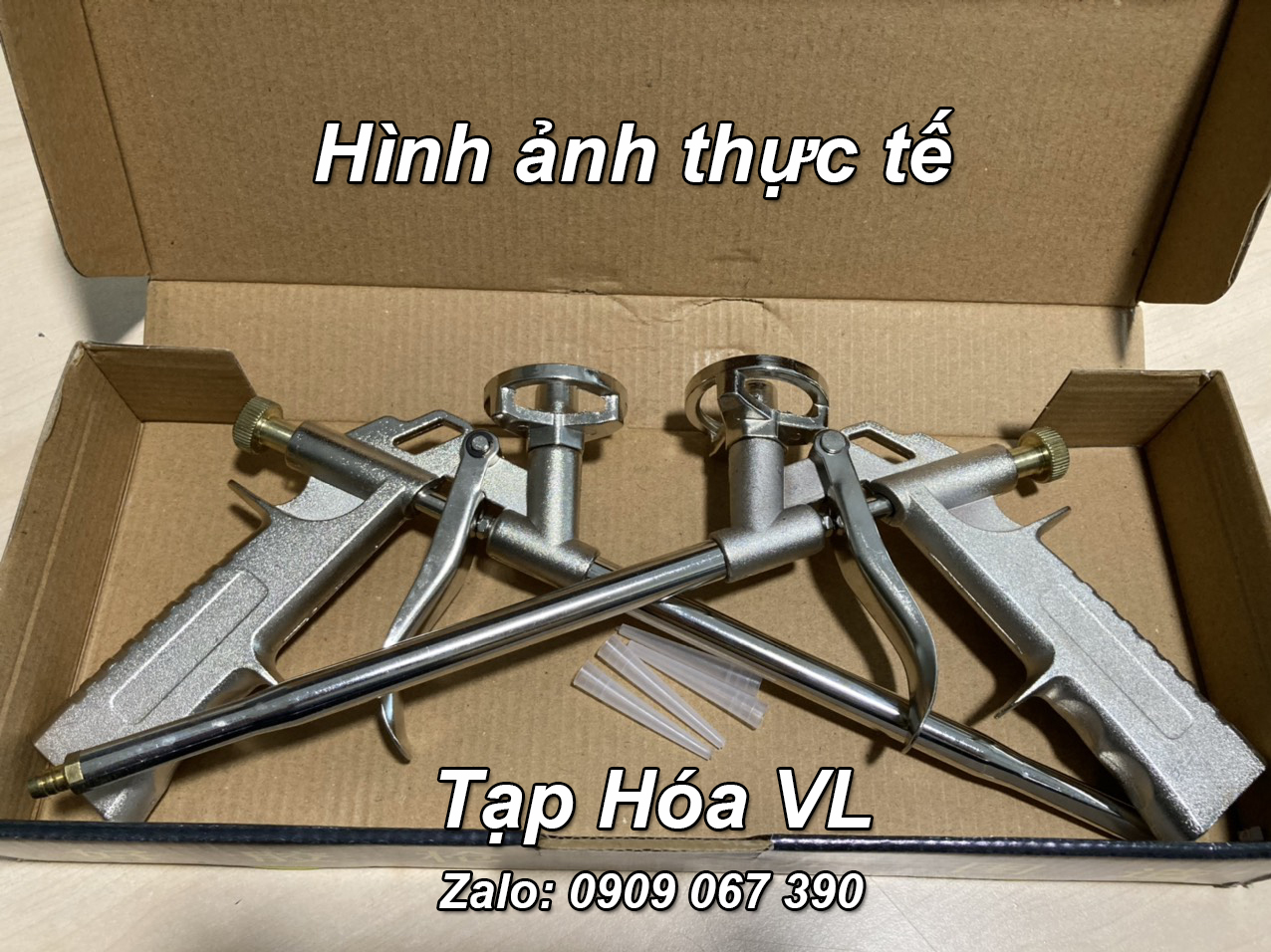 Súng bắn keo bọt nở - Súng bắn FOAM