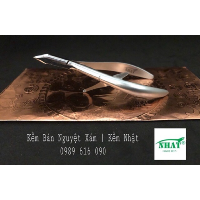 [HCM][ Kềm cắt da ] • 10 Bán Nguyệt Xám | Kềm Nhật