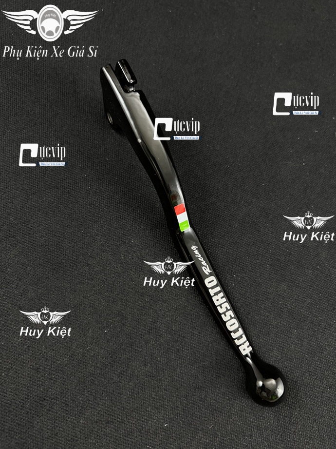 Tay thắng đùm mod chữ rccossrto gắn xe sirius xăng cơ, sirius 50cc ms5872
