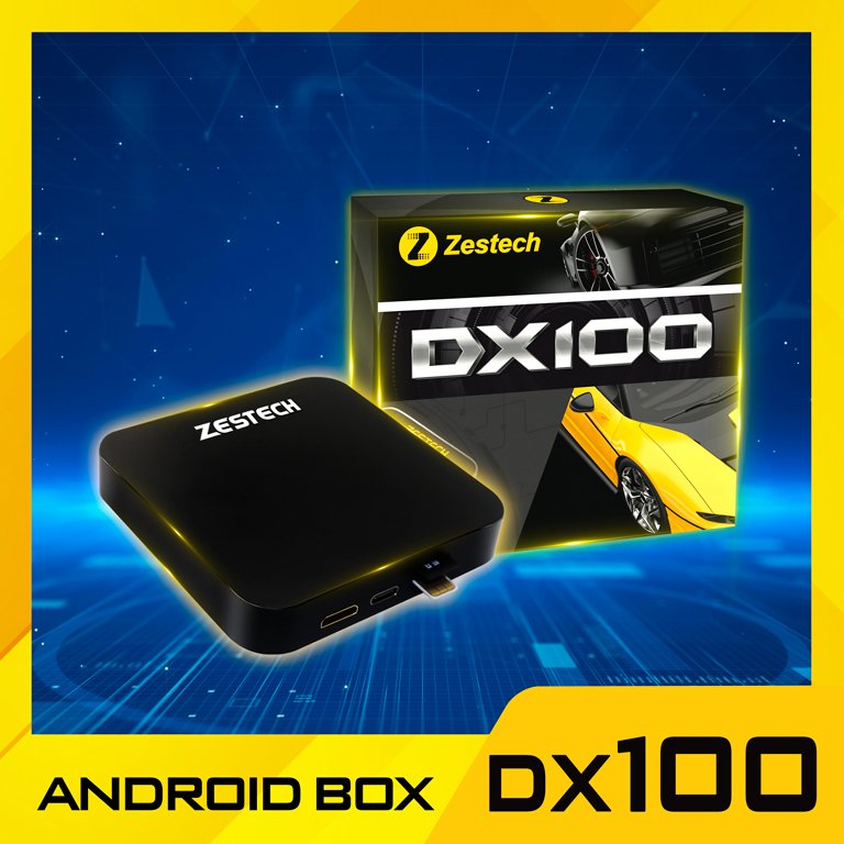 Carplay Android Box Zestech DX100 (Mới 2023)