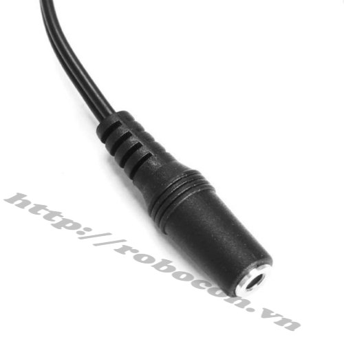 CÁP ĐẦU JACK 3.5MM CÁI RA 2 ĐẦU HOA SEN ĐỰC (AV ĐỰC)