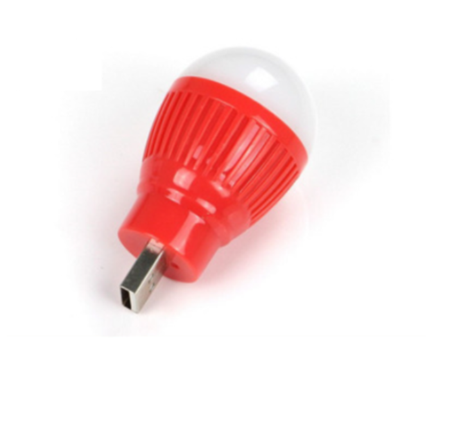 Bóng đèn tròn led usb mini