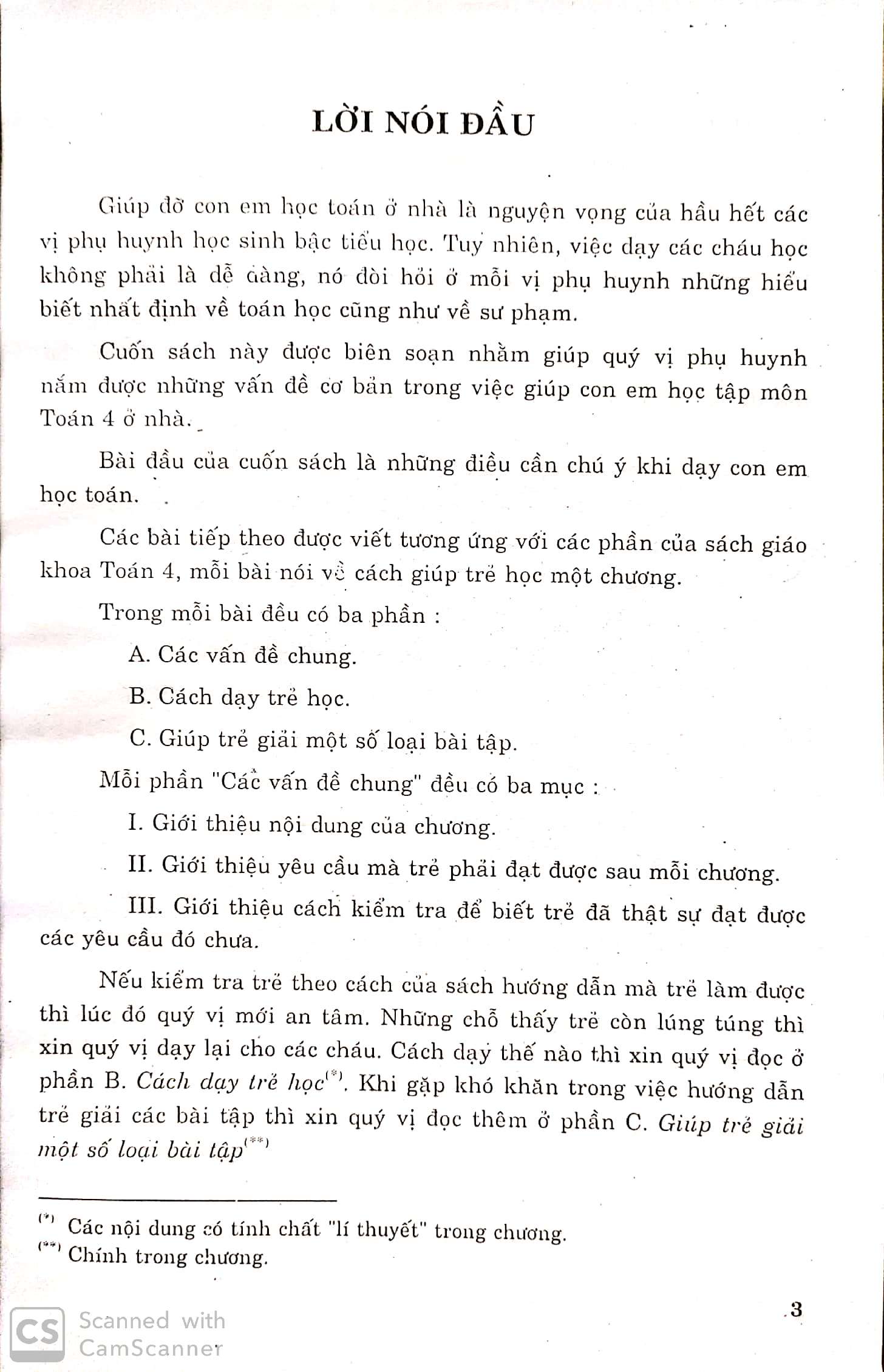 [HCM]Cha mẹ dạy con học Toán 4