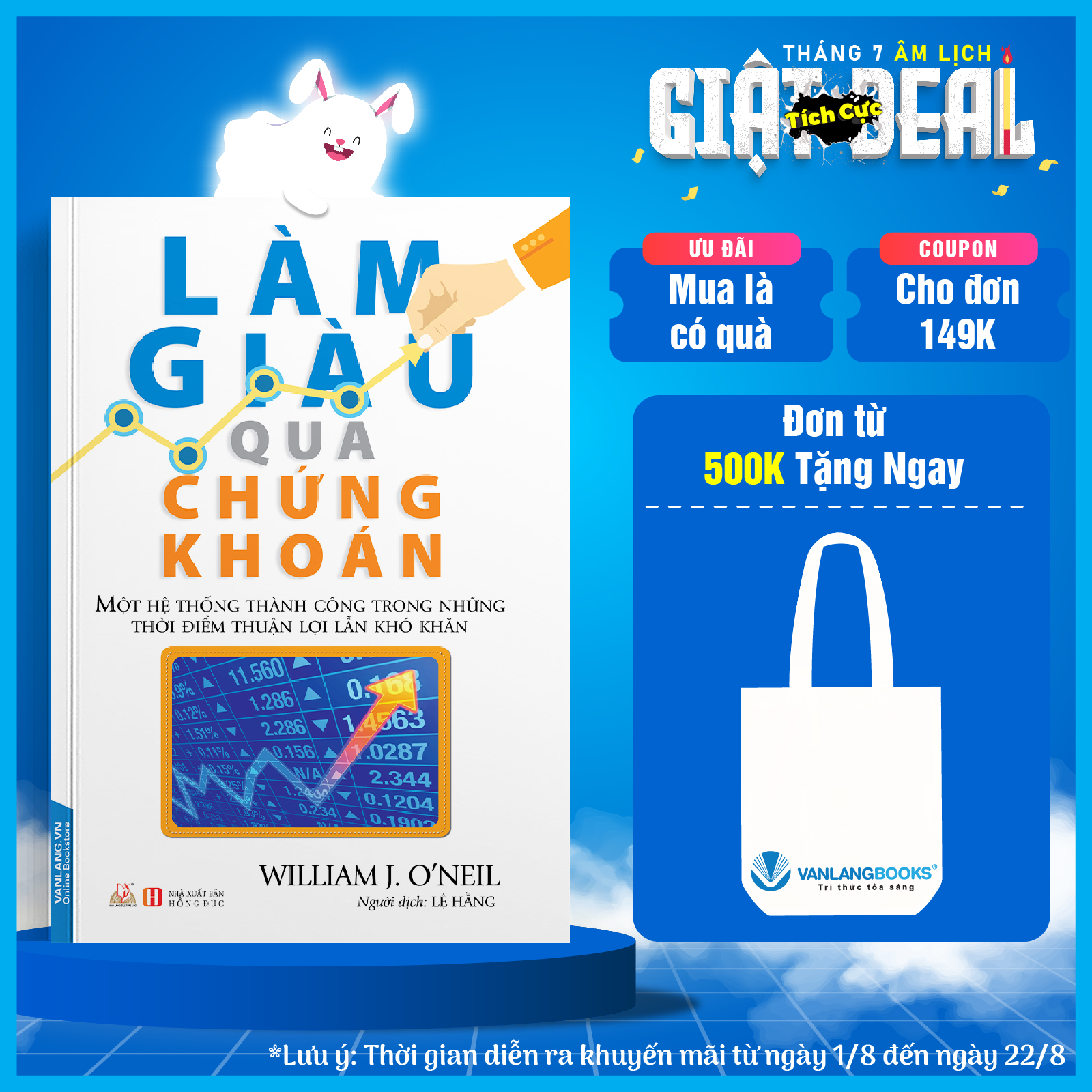 Sách - Làm Giàu Qua Chứng Khoán-Vanlangbooks