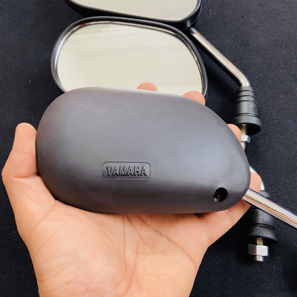 [ 1 CÂY BÊN TRÁI ] KIẾNG CHIẾU HẬU SPARK 10 LY RĂNG THUẬN GẮN ĐƯỢC HẦU HẾT CÁC LOẠI XE MÁY YAMAHA, HONDA, SUZUKI...