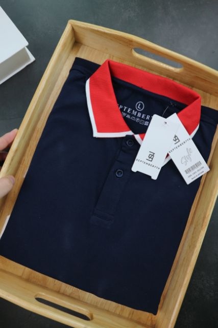 Áo Polo phối màu VD - SEPTEMBER7TH