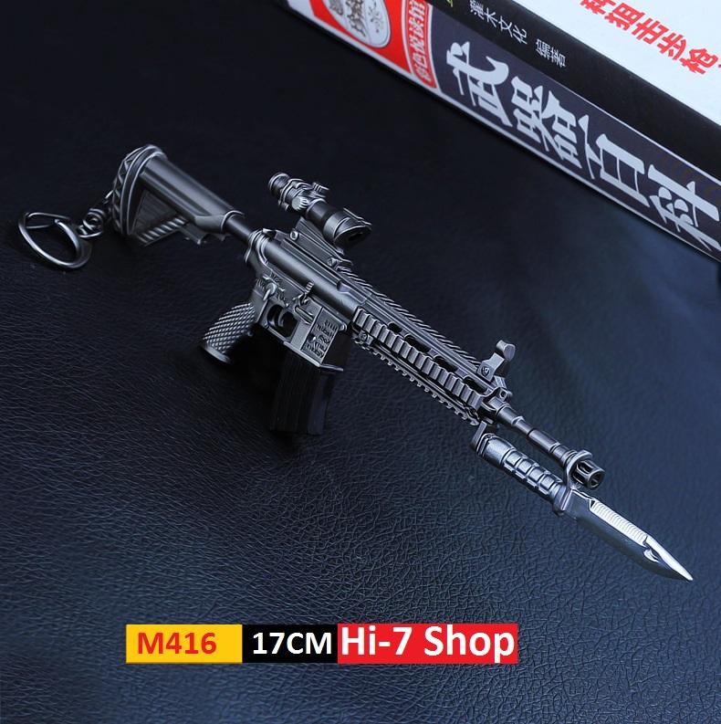 [HCM]Móc Khóa M416 17CM Loại To PUBG Cực Chất (Tặng Dao Gâm)