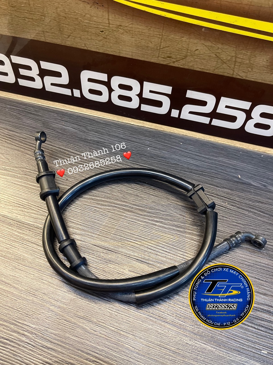 Dây dầu trước Sport zin Xipo RGV Satria