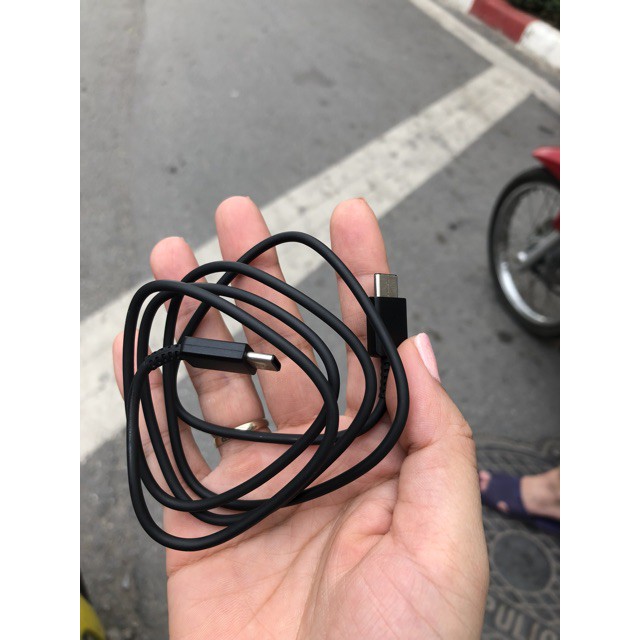 Cốc Sạc 25W Zin Samsung Note 10/ Note10 Pro ♥️