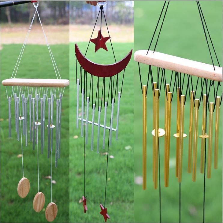 Chuông gió Phong thuỷ bằng Kim loại