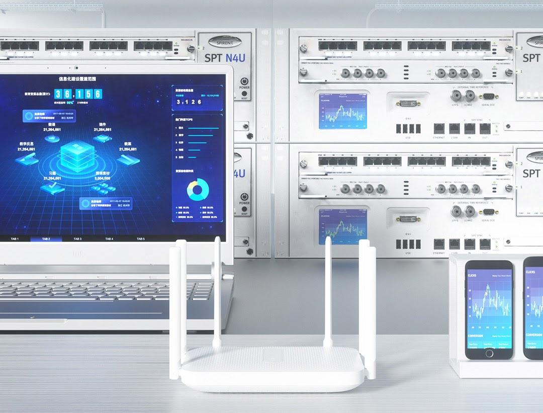 Bộ định tuyến wifi Redmi AC2100