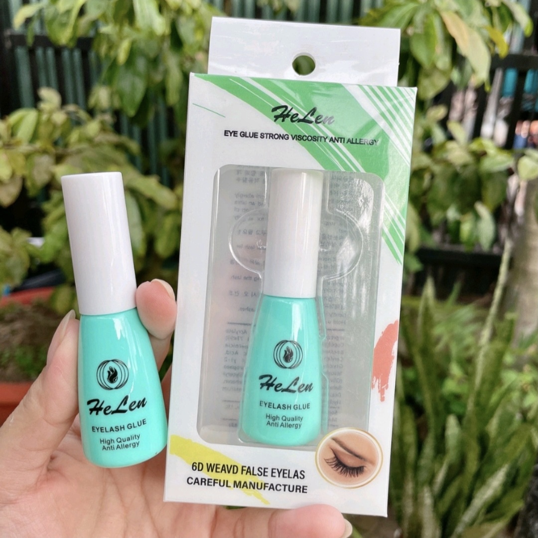KEO DÁN MI GIẢ HELEN SIÊU CHẮC 6D EYELASH GLUE 15ML