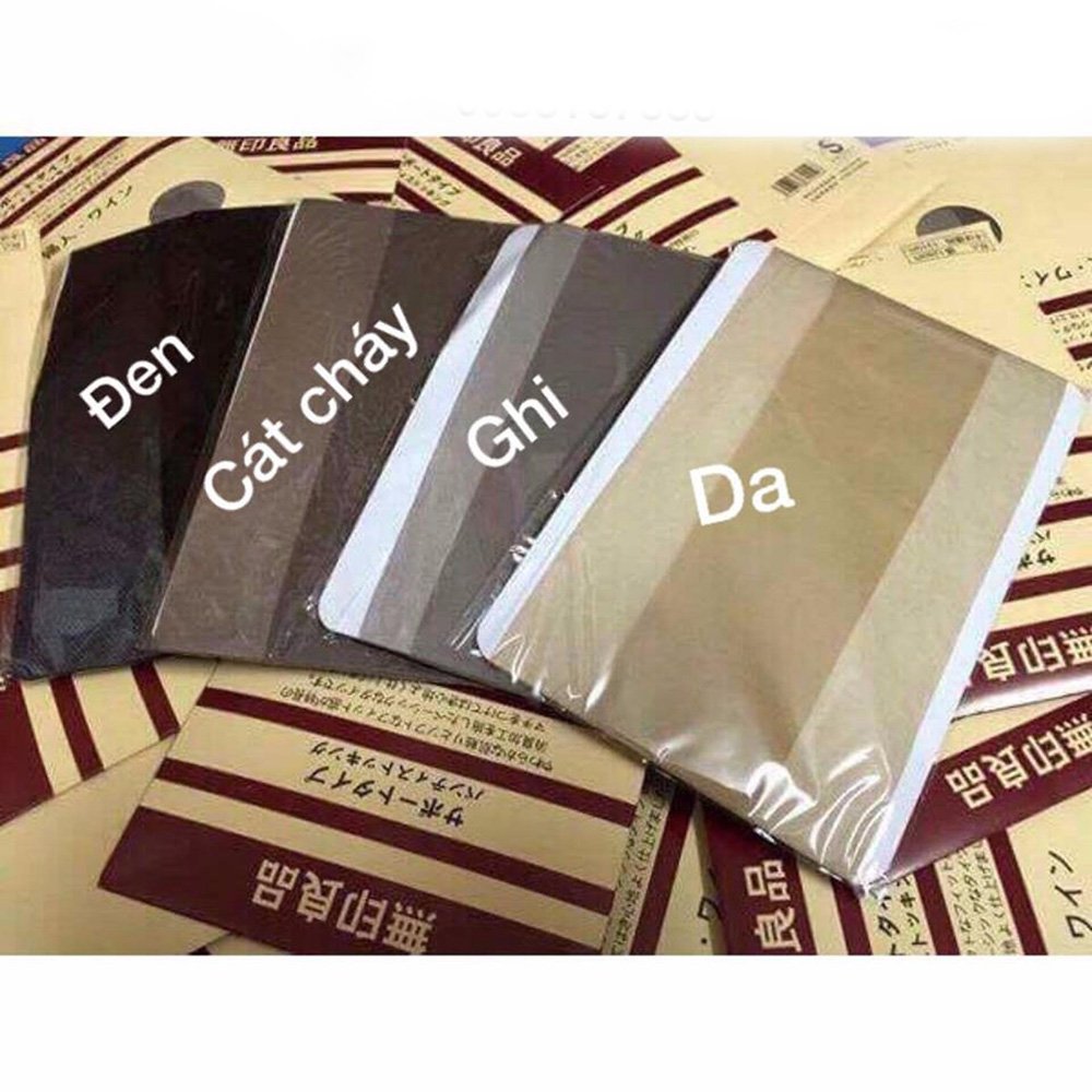 Combo 3 Quần tất muji Nhật siêu dai siêu bền