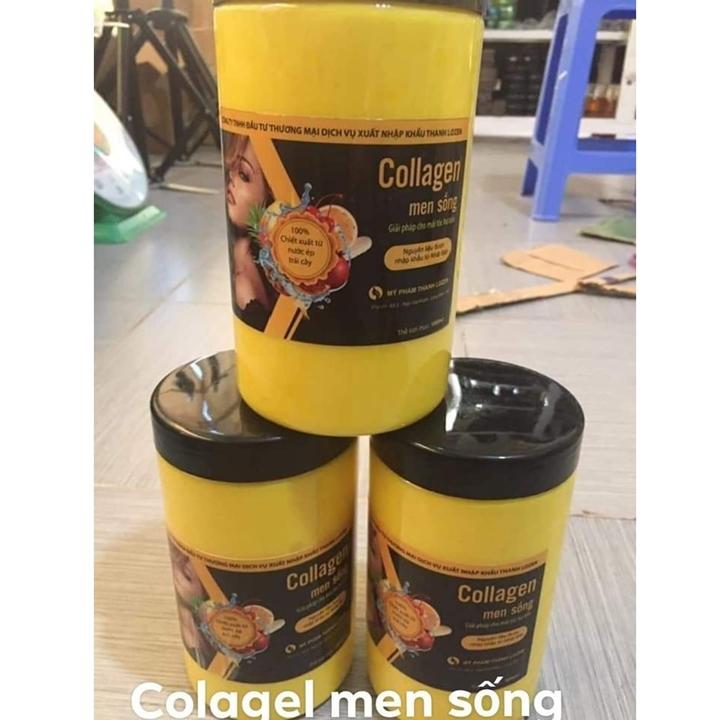 Collagen Men Sống Cho Tóc
