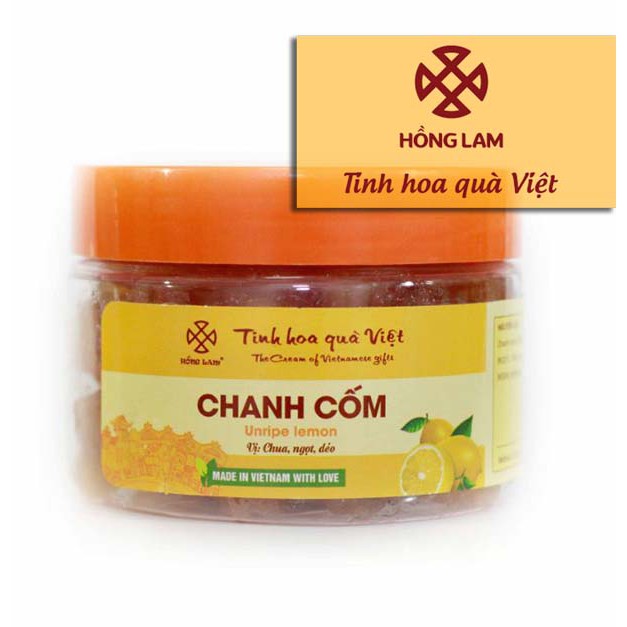 Ô MAI CHANH CỐM HỒNG LAM 200G