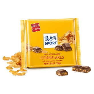Socola Ritter Sport Colofull thanh 100gr (đủ vị)