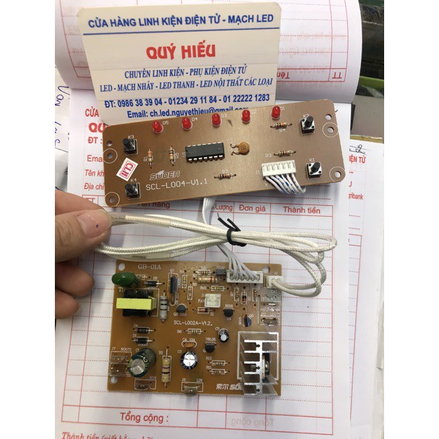 HOT-Bo mạch bếp hồng ngoại 1800w