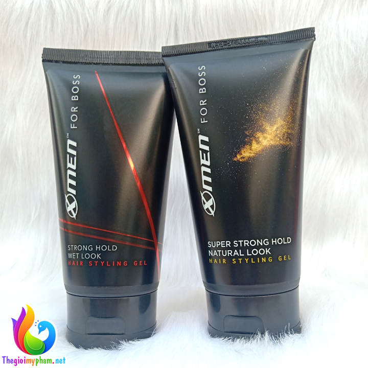 Gel Vuốt Tóc X-Men For Boss Cứng Tóc Intense 150g