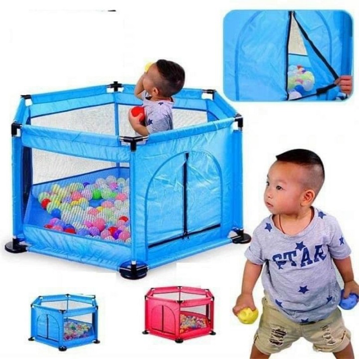 Strapless ball for baby