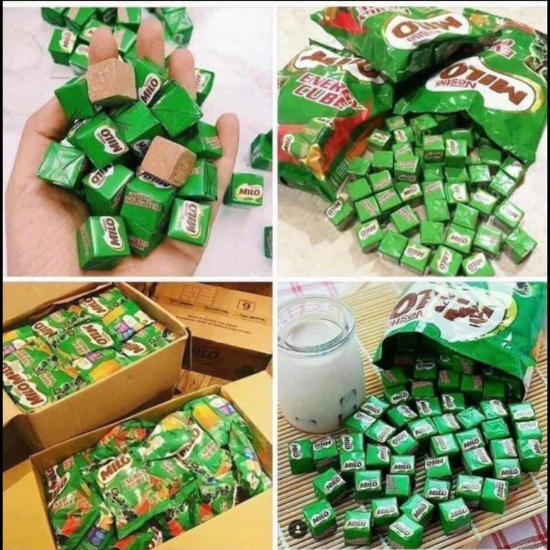 1 viên Milo cube Q.10