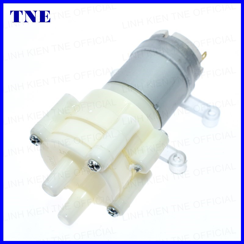 Bơm nước tự mồi 12V sử dụng động cơ 365